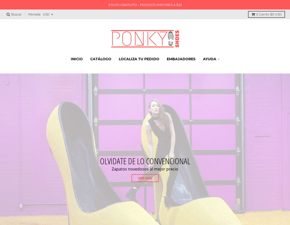 Ponky Shoes - Tienda de Zapatos