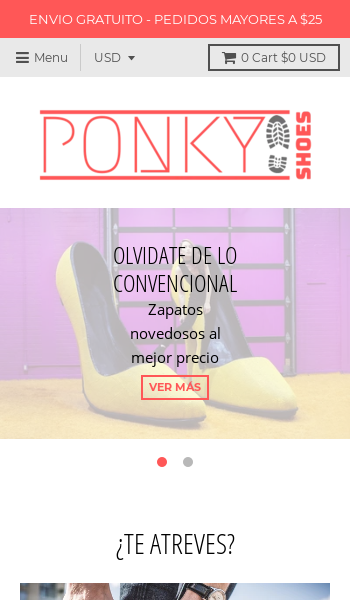 Ponky Shoes - Tienda de Zapatos