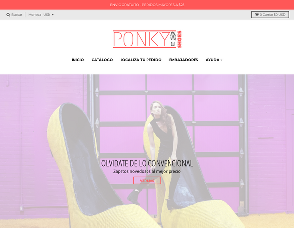 Ponky Shoes - Tienda de Zapatos