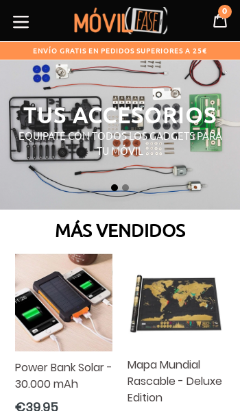 MovilFase - Tienda de Gadgets